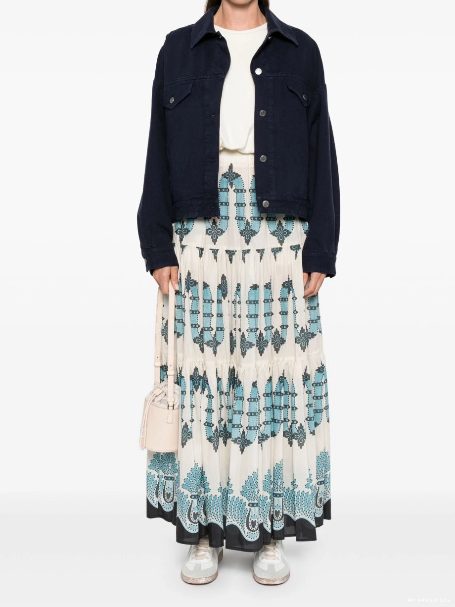 Affordable denim Women A.P.C. Cally jacket 0426